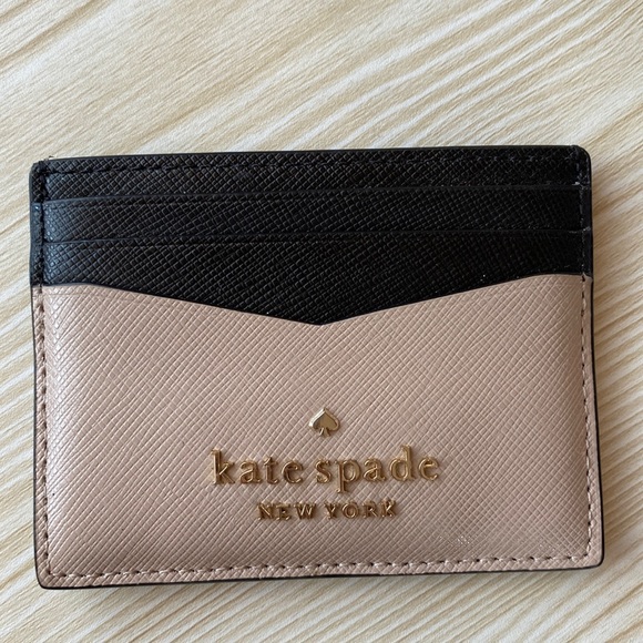 New Kate Spade Card Wallet - Picture 1 of 3